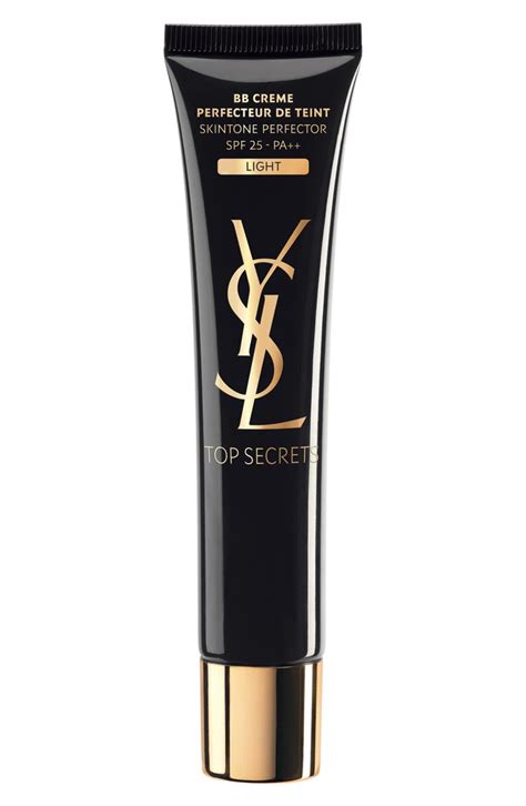 bb cream ysl opiniones|Yves Saint Laurent Top Secrets All.